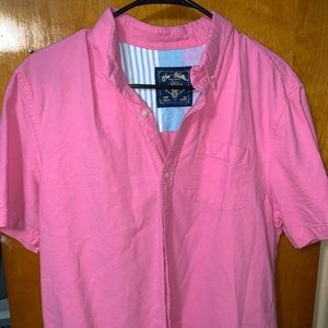Pink chubbies button down shirt